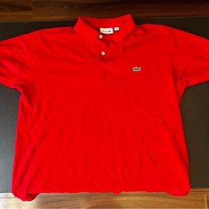 Lacoste Polo Shirt Large size